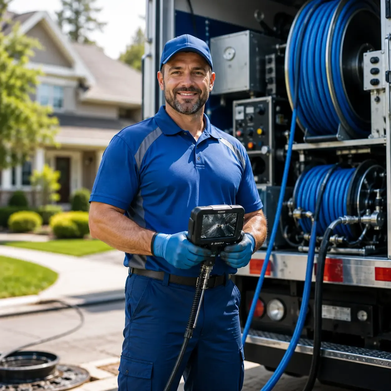 Local outdoor drain cleaning specialists in Middletown, PA